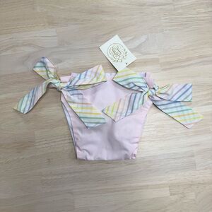 New! The Beaufort Bonnet Company pink Beverly bow bloomers